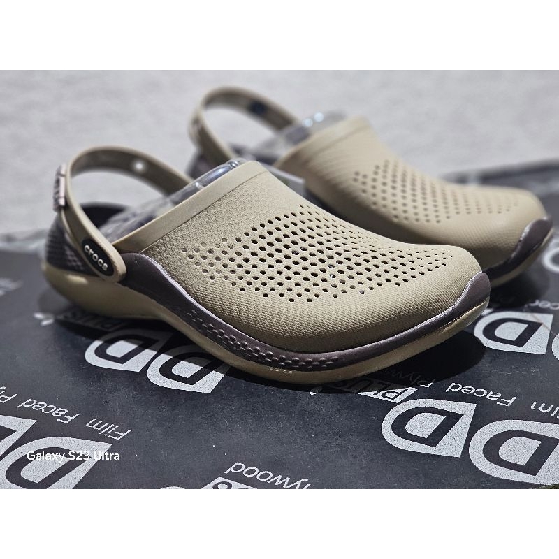 CROCS LiteRide 360 Clog - Comfort Sandal ใส่สบาย รองเท้าแตะ รองเท้าลำลองสำหรับผู้ใหญ่