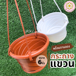 กระถางพลาสติก 6