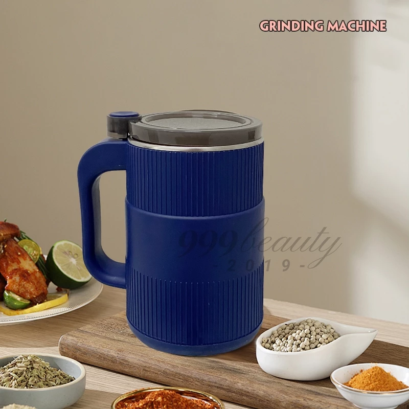 250W เครื่องปั่น ไฟฟ้า บดละเอียด ปั๋นขนาดเล็ก ธัญพืช พริกแห้ง เมล็ดกาแฟ แข็งแรง ใช้งานง่าย เครื่องบดอาหาร C0118