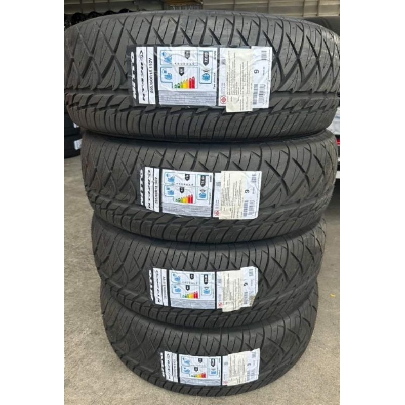 🚔Nitto 420sd 265/60/18 ยางใหม่ปี25 ราคาพิเศษถูกมากค่ะ ⚡