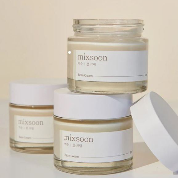 ( แท้ / พร้อมส่ง ) Mixsoon Bean Cream 50 ml.