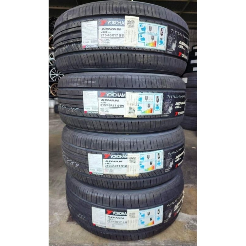 yokohama v552 ญี่ปุ่น 215/45/17 ปี23