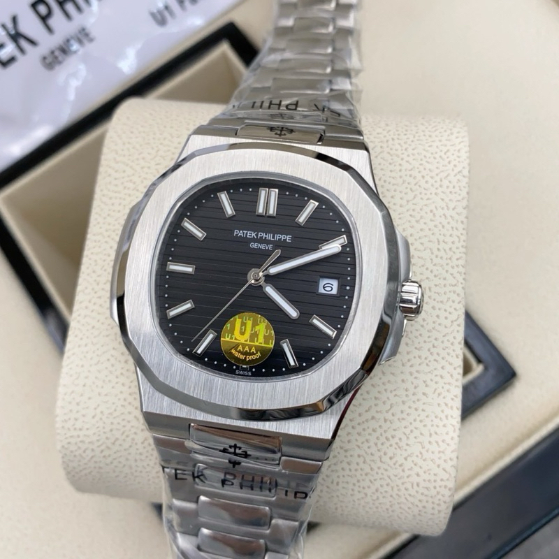 นาฬิกาข้อมือผู้ชาย PT CC 40mm. งานสวยมากแสตนเลสแท้ โรงงานU1