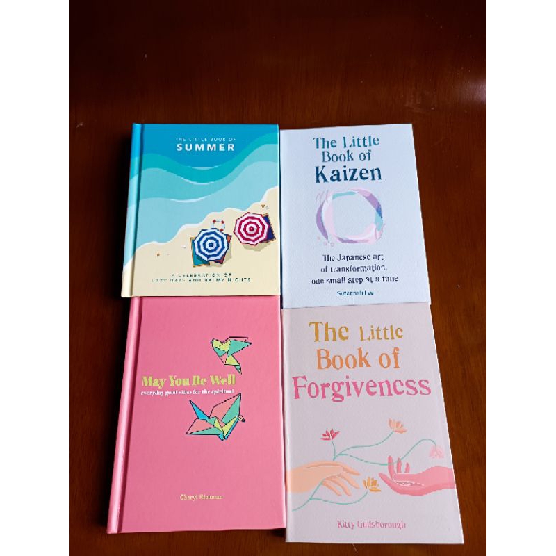 หนังสือภาษาอังกฤษมือสองสภาพดี Kaizen, book of forgiveness, summer ,may you be well