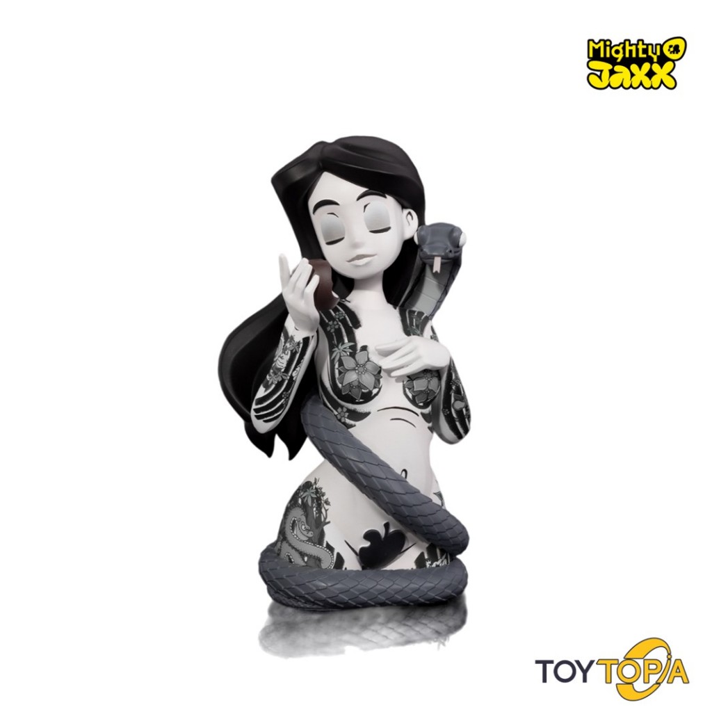 Mighty Jaxx Inked Stories: Medusa (Mono Edition) ft. JPK by Mighty Jaxx