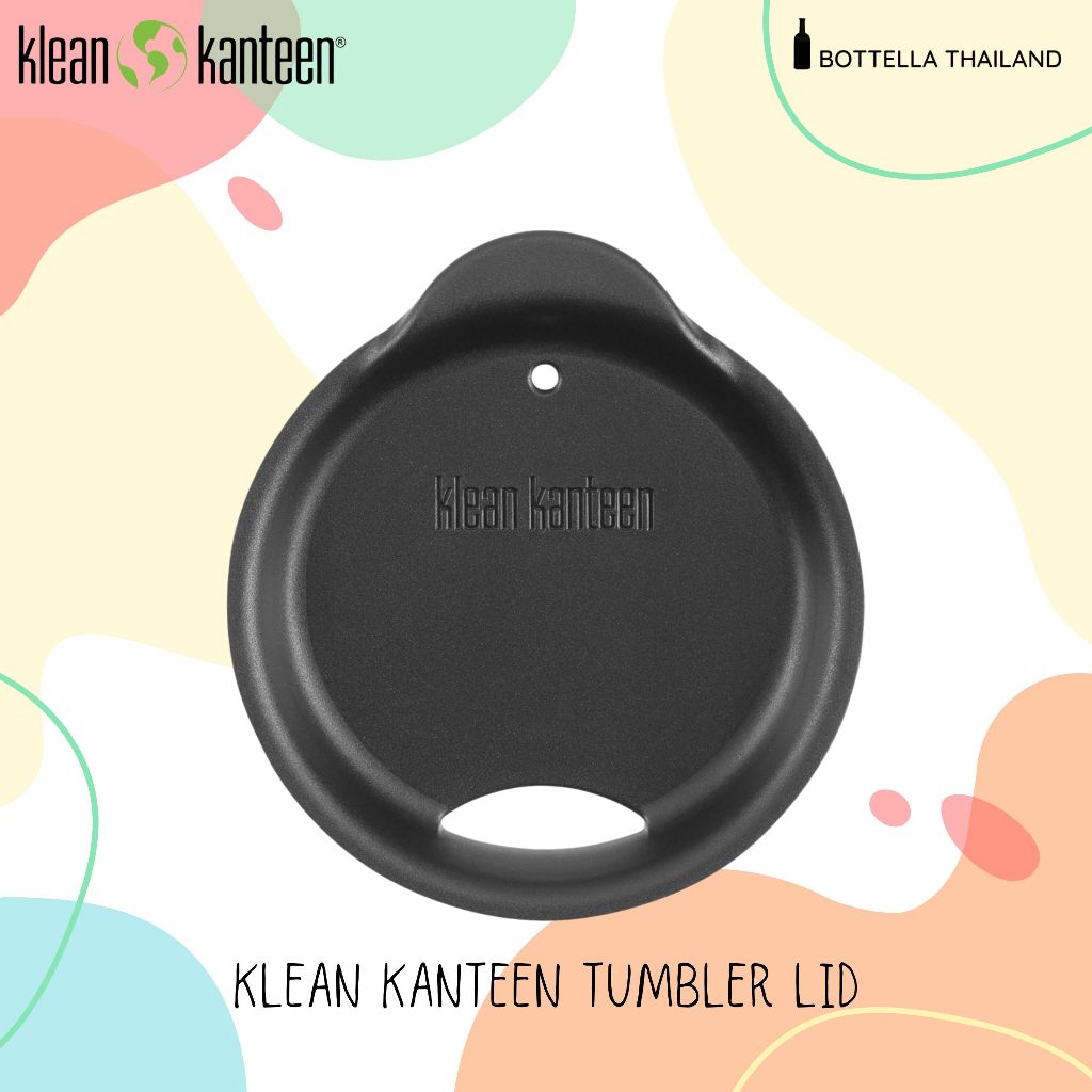 Klean Kanteen Tumbler lid ฝา่แก้วน้ำสำหรับรุ่น Tumbler เท่านั้น