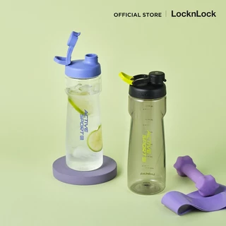 LocknLock ขวดน้ำพลาสติก ACTIVE SPORTS BOTTLE ความจุ 730 ml. รุ่น ABF724VOL