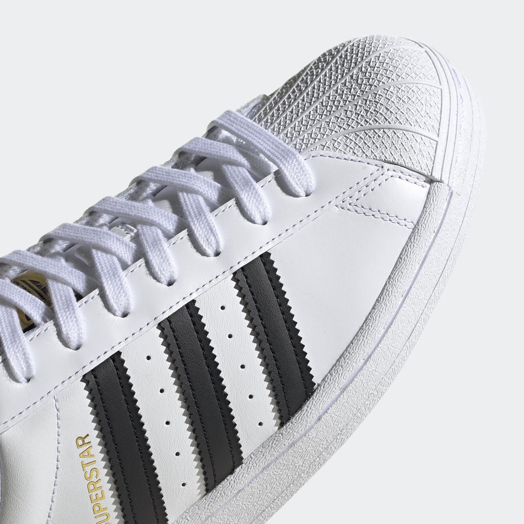 [ของแท้ใหม่💯%] adidas ไลฟ์สไตล์ รองเท้า Superstar Unisex สีขาว รองเท้ากีฬาชายและหญิง