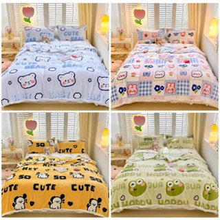 ผ้าห่มนาโนลายการ์ตูน 6ฟุต เกรดพรีเมี่ยม เนื้อนุ่มละมุน อุ่นส…