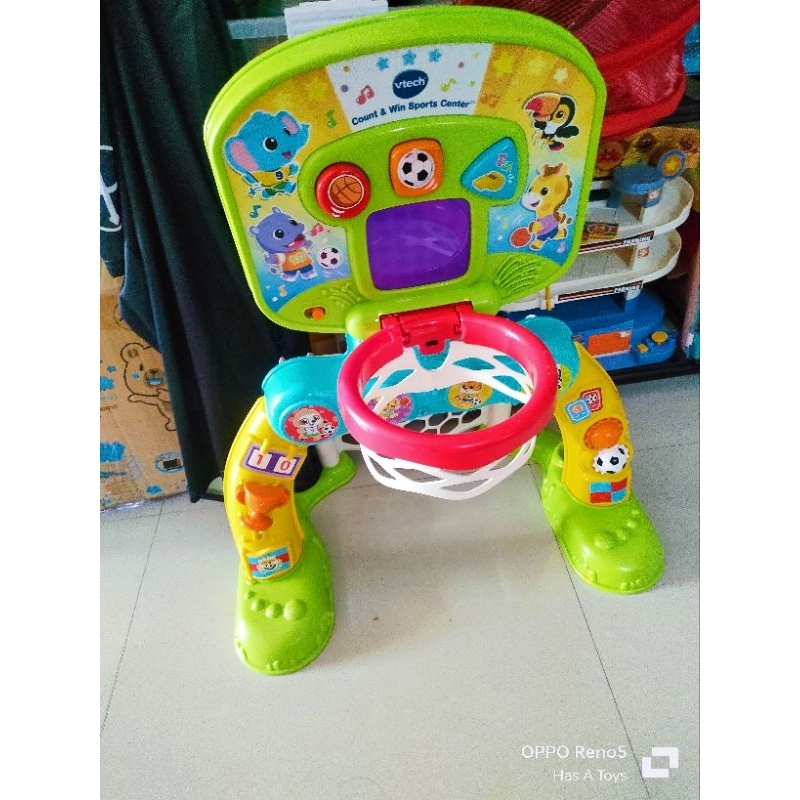 ของเล่นเสริมพัฒนาการ vtech แป้นบาส โกลด์ฟุตบอล