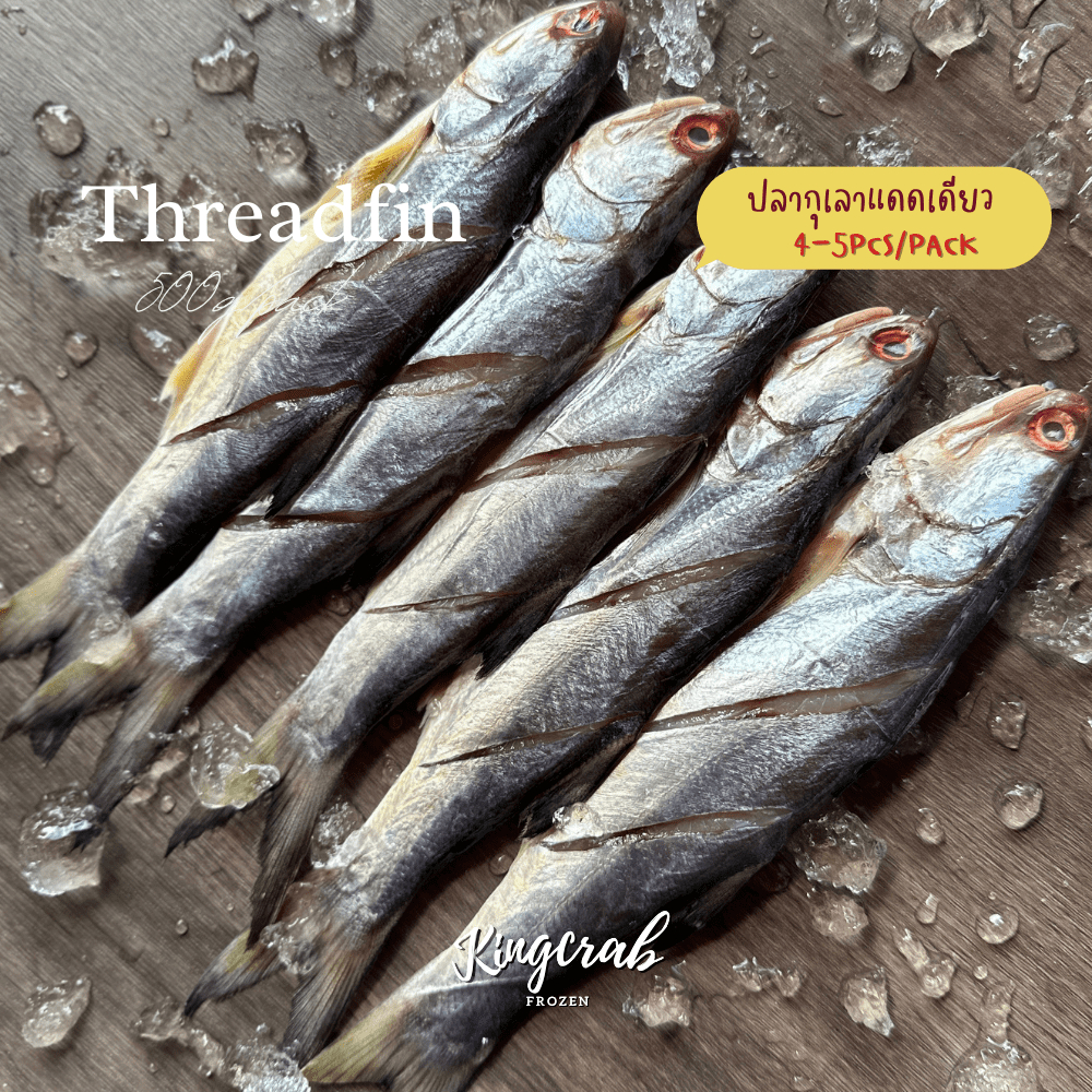 ปลากุเลาแดดเดียว 500กรัม/แพ็ค SUN-DRIED TIGERFISH 500G/PACK