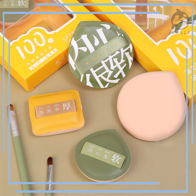 พัฟแต่งหน้า Marshmallow Air Cushion พัฟแต่งหน้าสำลี