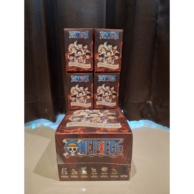 ลิขสิทธิ์แท้ กล่องสุ่มวันพีช ONE PIECE MIGHTY JAXX : HIDDEN DISSECTIBLES SERIES SIX แบบเลือกตัว