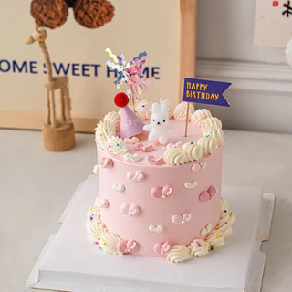 Baker Tree หมวกปาร์ตี้ หมวกตกแต่งเค้ก หมวกวันเกิดมินิ มินิมอล ขนาดเล็ก