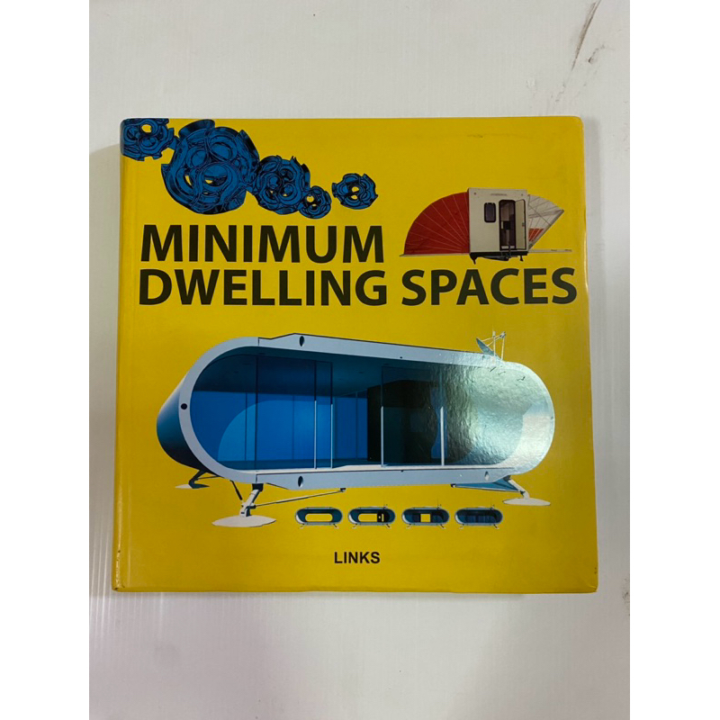 (พร้อมส่ง)หนังสือภาษาอังกฤษ MINIMUM DWELLING SPACES(R5)