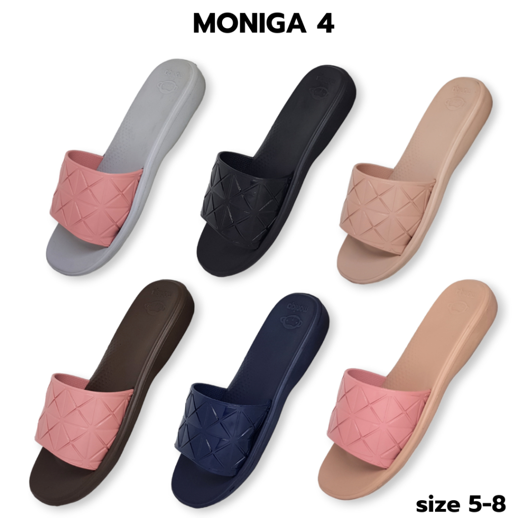 [ส่งทุกวัน] Monobo โมโนโบ้ Moniga 4 เบา ใส่สบายสุดๆ ของแท้ 100% รองเท้าแตะ