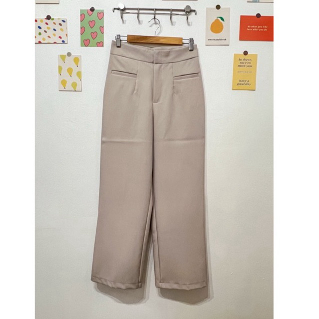 👖พร้อมส่ง✨ กางเกงขายาว มือ2 ป้าย Sunny Closet