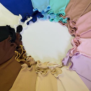 ✨Armband✨ปลอกเเขนมุสลิมะฮฺขอบคลื่น 🧕🏻 ปลอกเเขนผู้หญิงผ้าร่องพรีเมี่ยมยืด