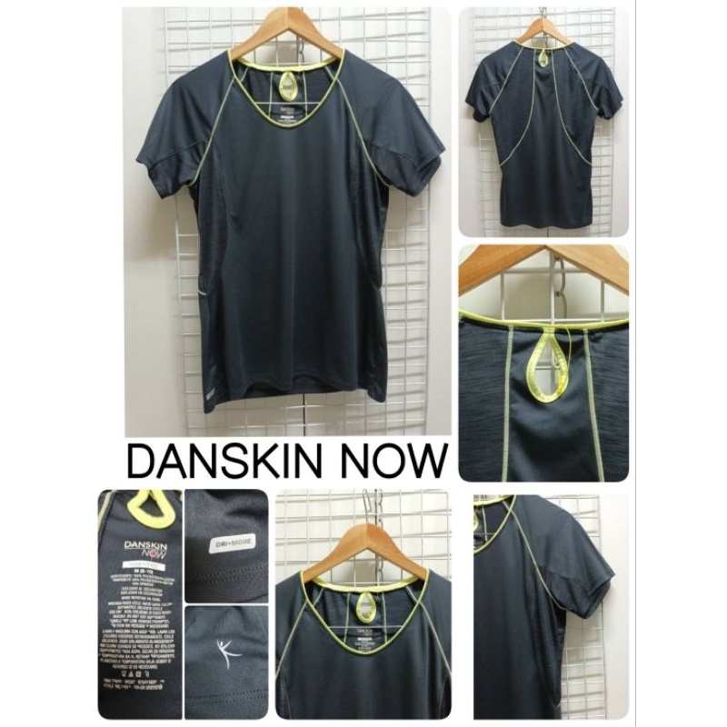 1873. DANSKIN NOW เสื้อออกกำลังกายมือสองญี่ปุ่น