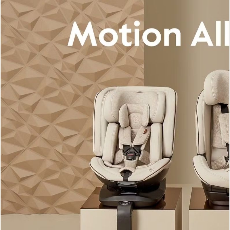 (ประกัน4ปี) Silver Cross คาร์ซีท motion1 และ motion 2 all 360° มาตราฐาน i-size R129