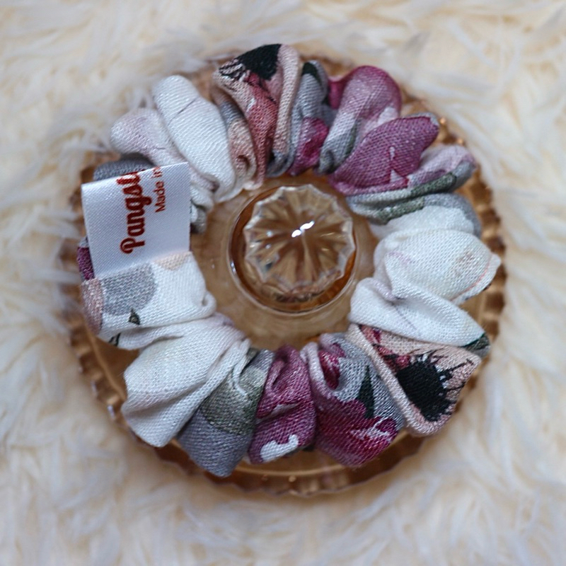 Scrunchies #Cozy night by pangstyle shop