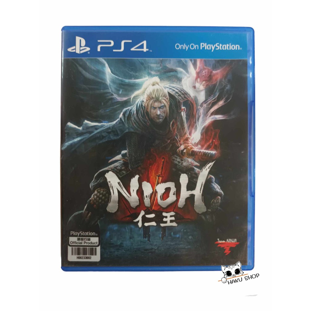 เกม Nioh 1 (PS4) (มือสอง)