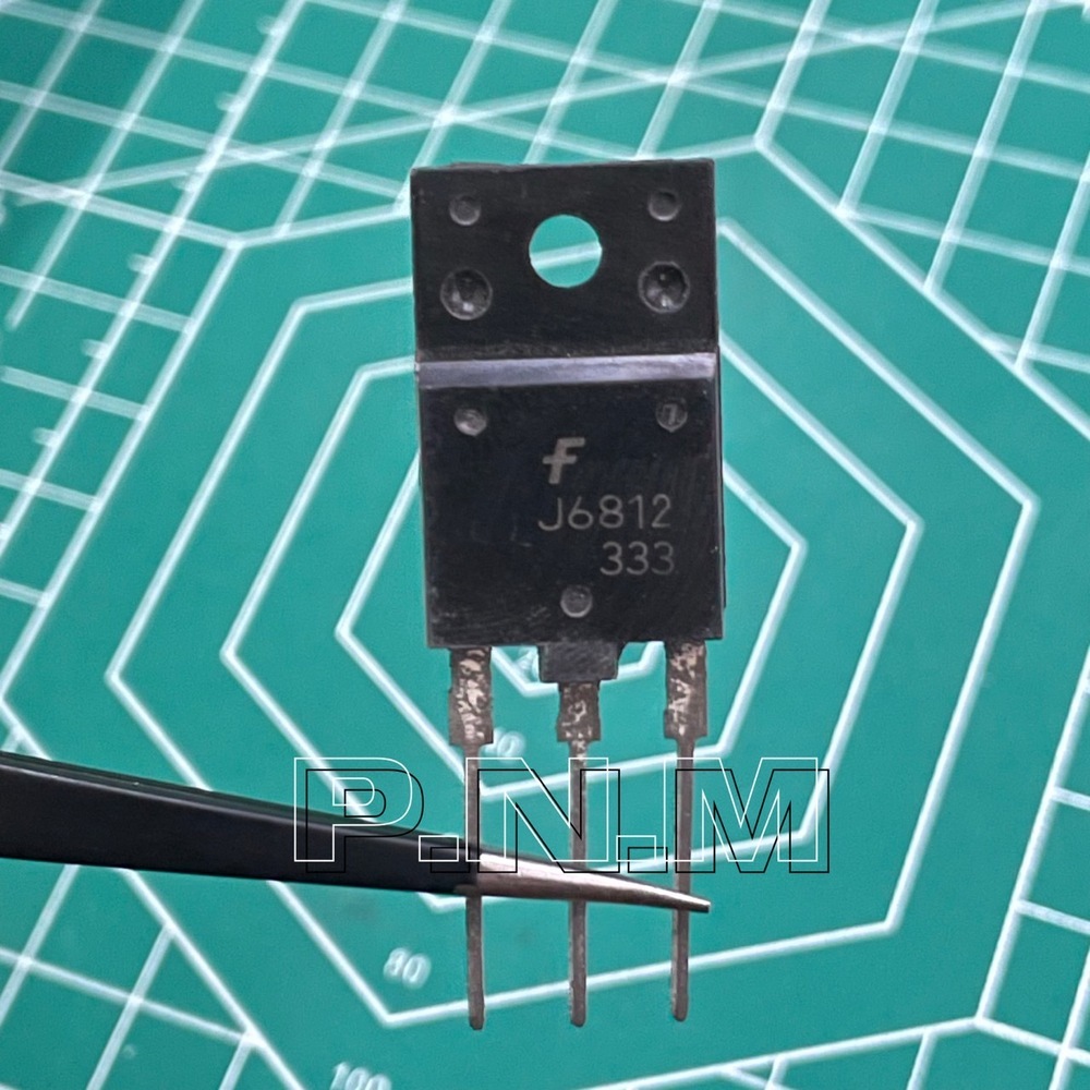 J6812 / 2SJ6812 12A 1500V ราคาต่อ1ตัว