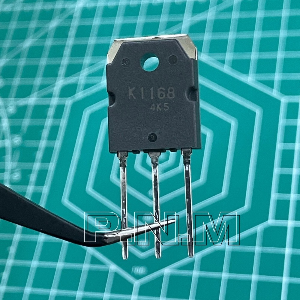 K1168 / 2SK1168 15A 450V ราคาต่อ1ตัว