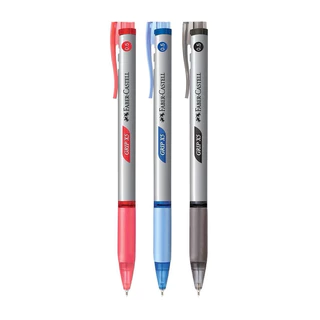 ปากกาลูกลื่น Faber-Castell รุ่น Grip X5 | Grip X7 | Grip X5 Pastel ปากกา หมึกดำ แดว น้ำเงิน