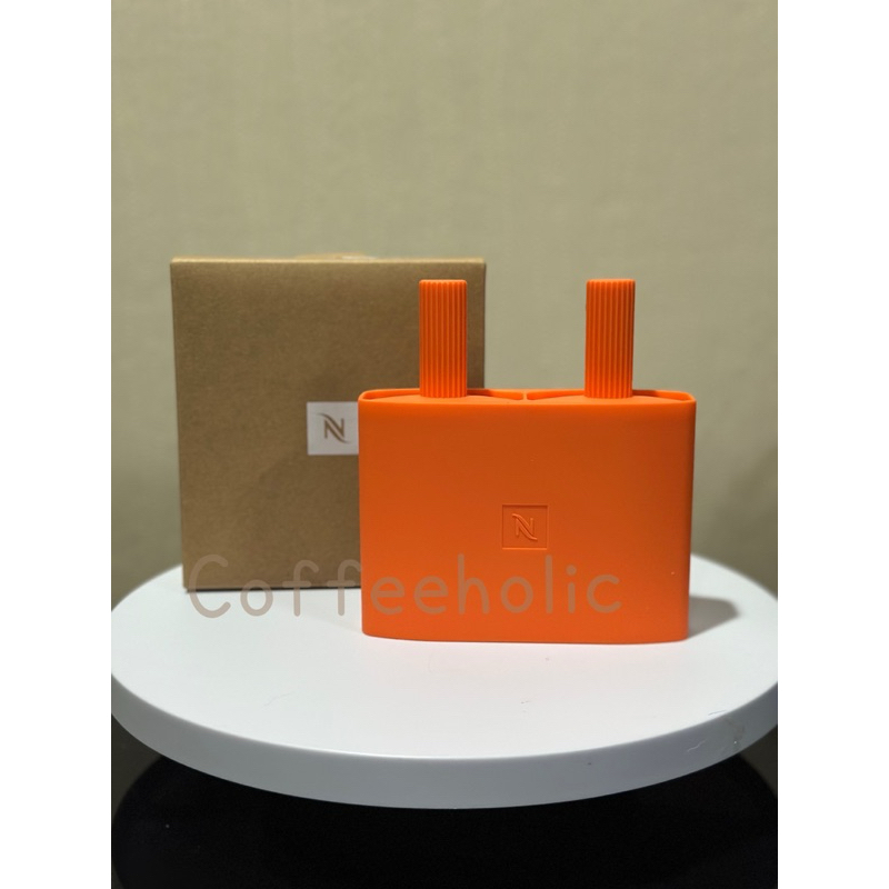 พร้อมส่ง!! Ice lolly mold จากแบรนด์ Nespresso พิมพ์ซิลิโคลนสำหรับทำไอศกรีมของแบรนด์เนสเพรสโซ่ ของแท้ 100%