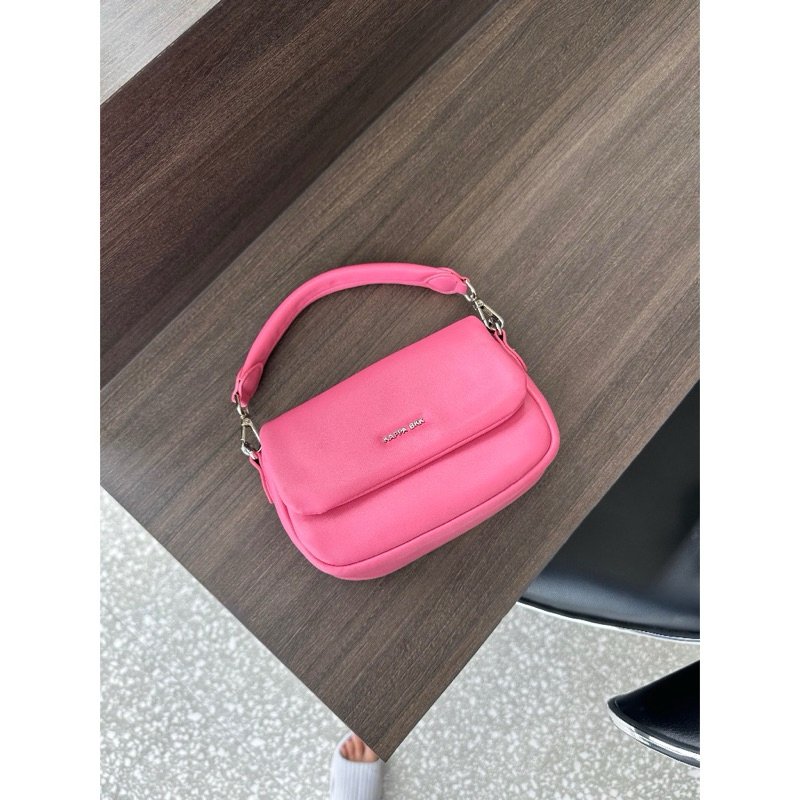 กระเป๋า kappa bkk สีชมพูบาร์บี้