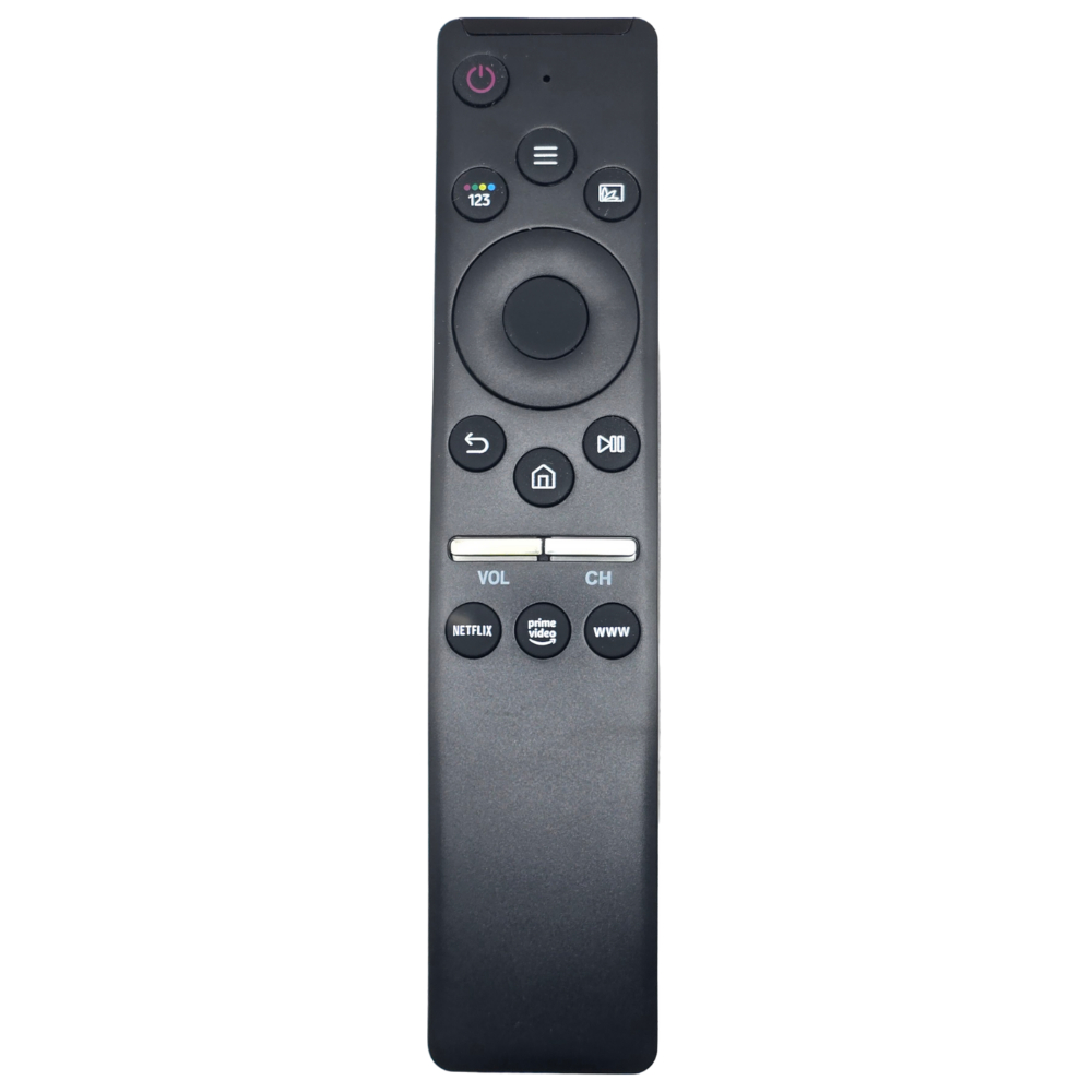 SAMSUNG รีโมททีวี ซัมซุง Remot Samsung Smart TV QLED LED NEOLED 4K ใช้กับทีวีจอแบน มีปุ่ม NETFLIX - รูปที่ 2