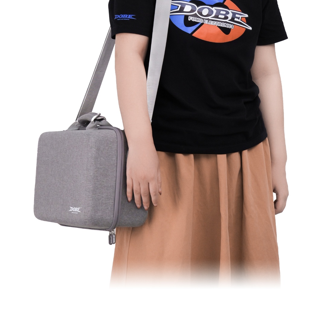 Dobe กระเป๋า PS5 Slim Storage Case (TP5-3590)(Playstation PS5 Slim Bag)(กระเป๋า Playstation Ps5 Slim)(กระเป๋า Ps5 Slim)