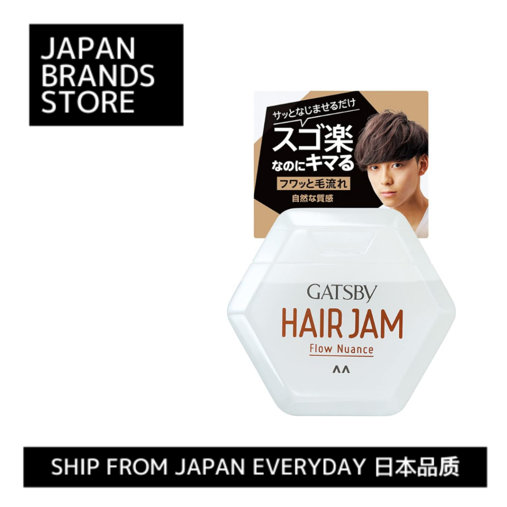 [ ปุ ่ มชิปจากญี ่ ปุ ่ นโดยตรง ] GATSBY Hair Jam 5 Types/Shipped from Japan/ Japanese Quality/แบรนด