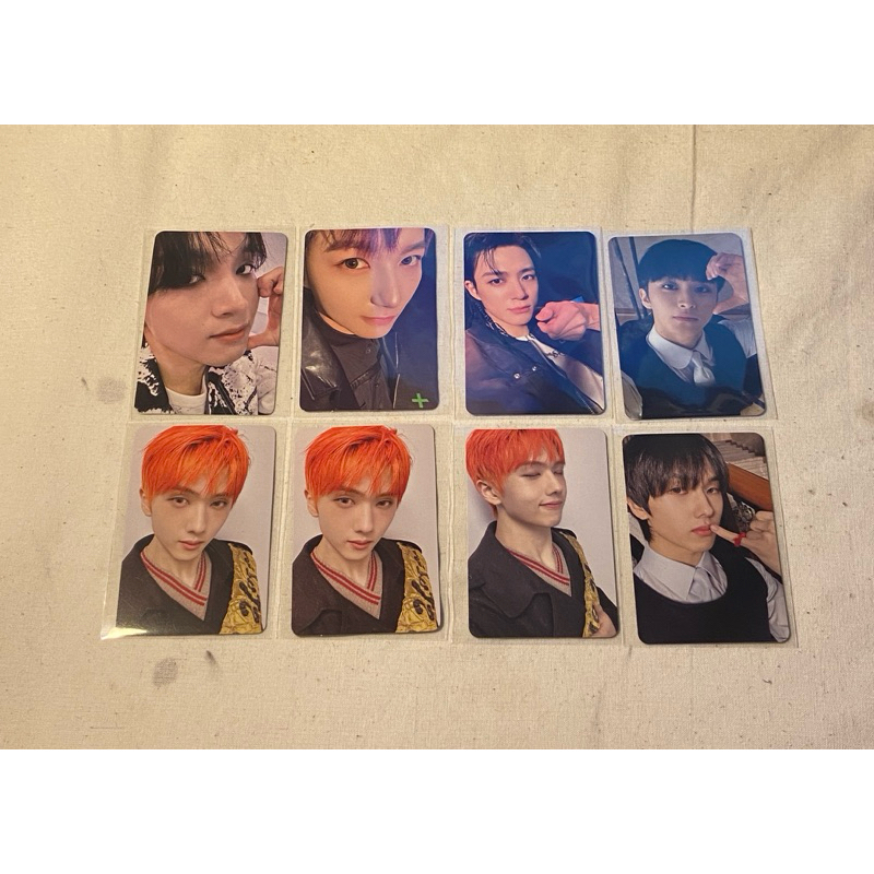 การ์ด nct dream อัลบั้ม smoothie