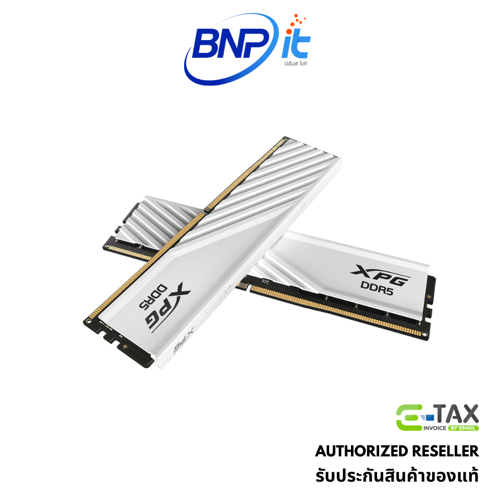 แรมคอมพิวเตอร์ XPG Lancer Blade DDR5 5600 UDIMM CL 30-40-40 1.35V Limited lifetime warranty