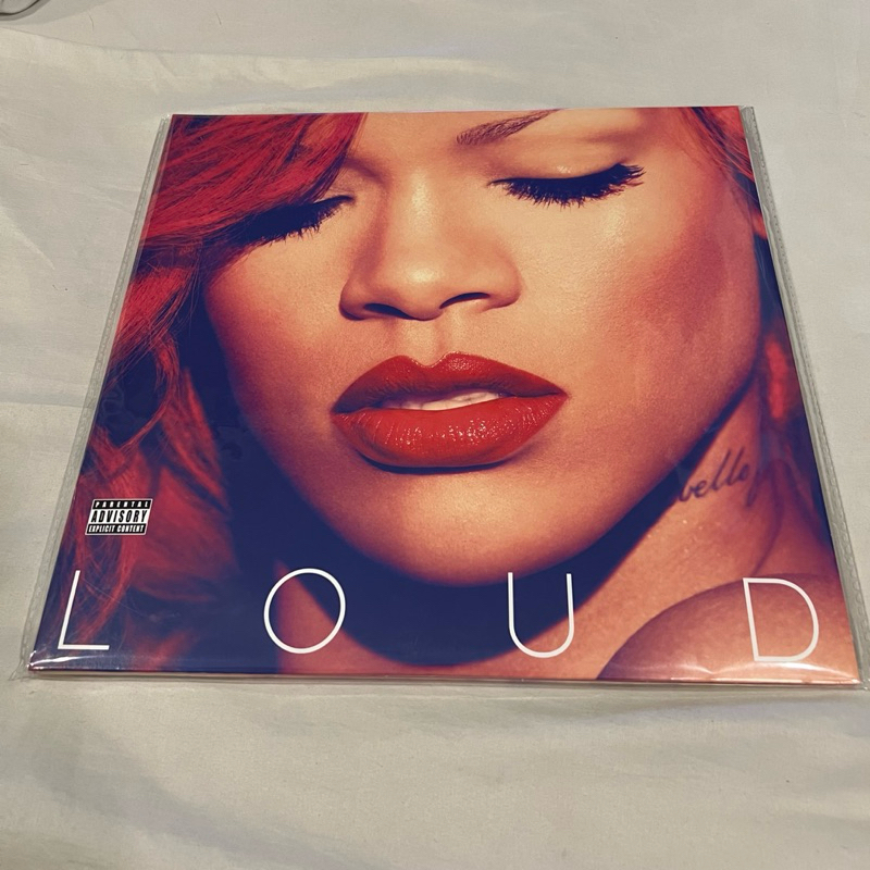 แผ่นเสียง Loud - Rihanna (Vinyl 2xLP) ⚫️⚫️