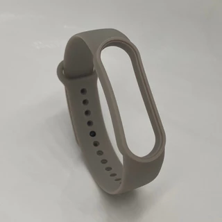 สร้อยข้อมือซิลิโคนเหมาะสำหรับ Mi Band 3 4 5 6 สะดวกสบายและระบายอากาศได้ สายกีฬาเปลี่ยนสีได้