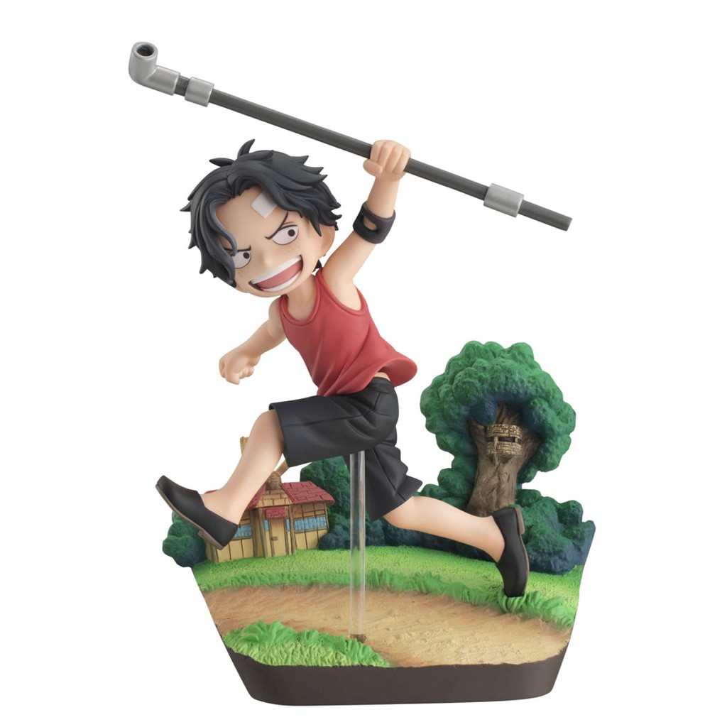 Bandai(บันได) MEGAHOUSE G.E.M. SERIES ONE PIECE PORTGAS D. ACE RUN RUN RUN