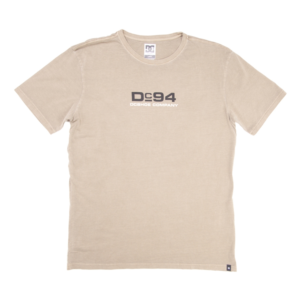 DC Shoes เสื้อยืดสำหรับผู้ชาย COMPASS SS ID (KQE0) 242	UDYZT04075-KQE0