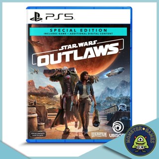 Star Wars Outlaws Ps5 Game แผ่นแท้มือ1!!!!! (Star Wars Out l…