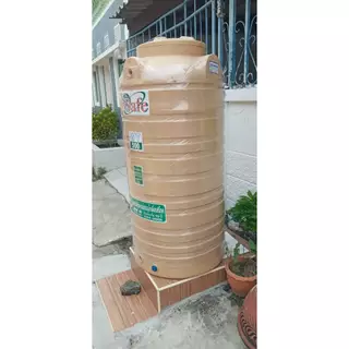 ถังน้ำ ถังเก็บน้ำบนดิน SAFE สีน้ำเงิน ครีมเรียบ เทาเรียบ 330-2,500 ลิตร ส่งฟรีกรุงเทพปริมณฑล (ต่างจังหวัดมีค่าส่ง)