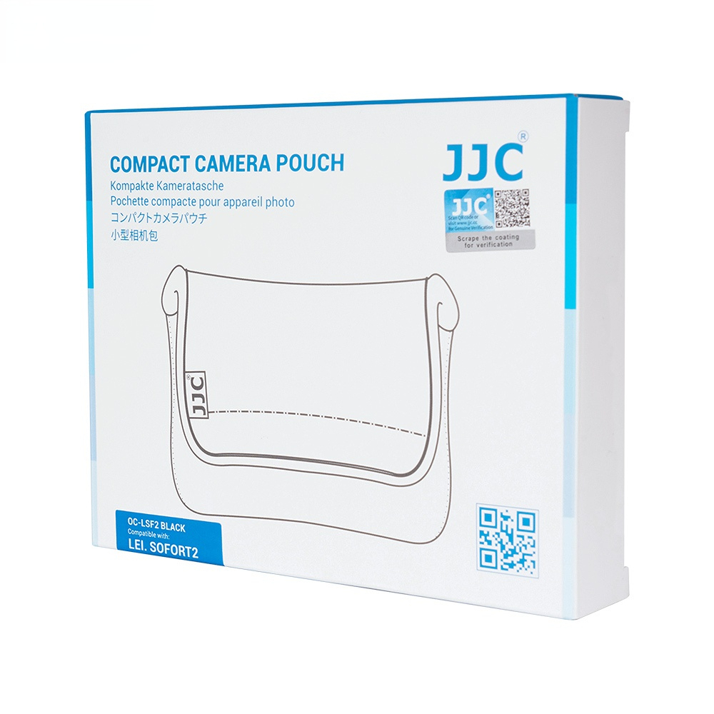 (ส่งจากไทย) JJC Bag เคสกล้องสำหรับ Leica SOFORT 2 กระเป๋าเก็บของ Compact Camera Pouch