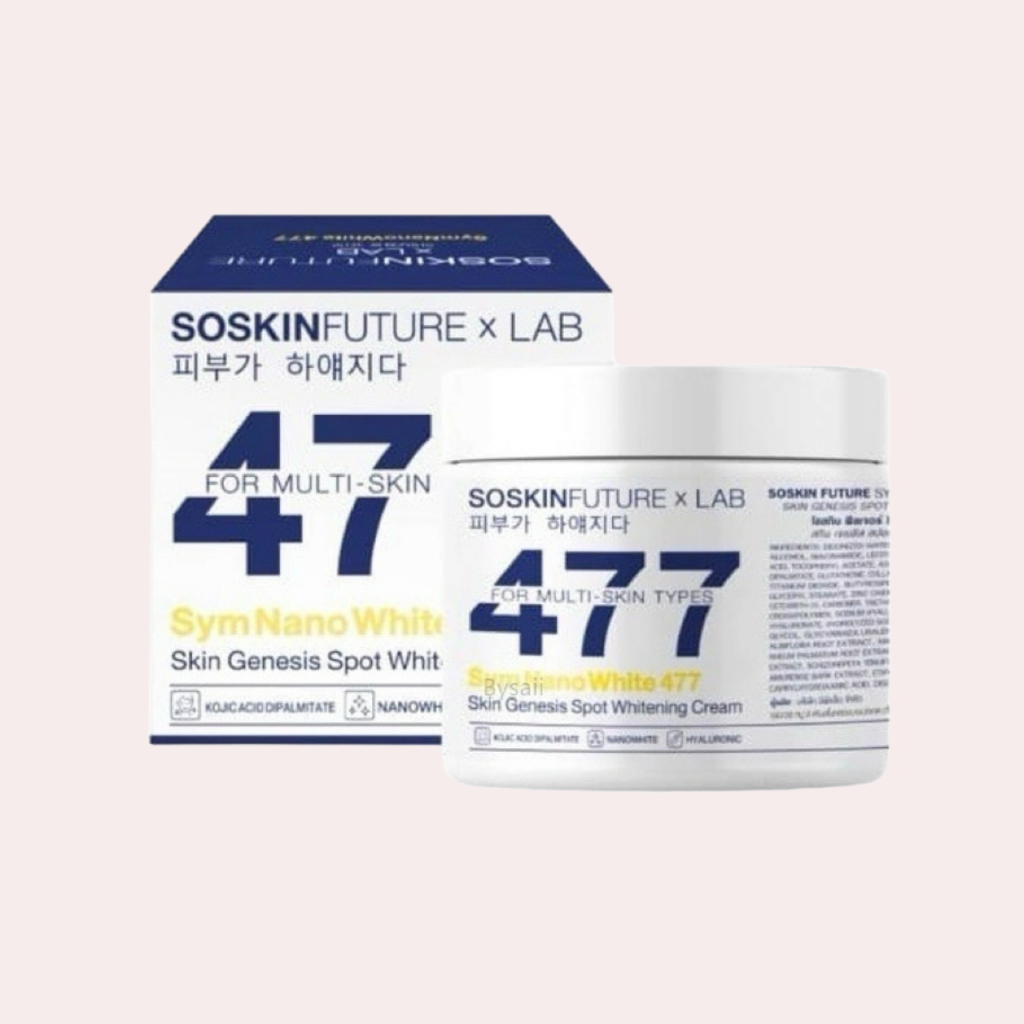 477 SOSKIN Future x Lab ครีมโคจิก บำรุงผิวกาย ขนาด 100กรัม