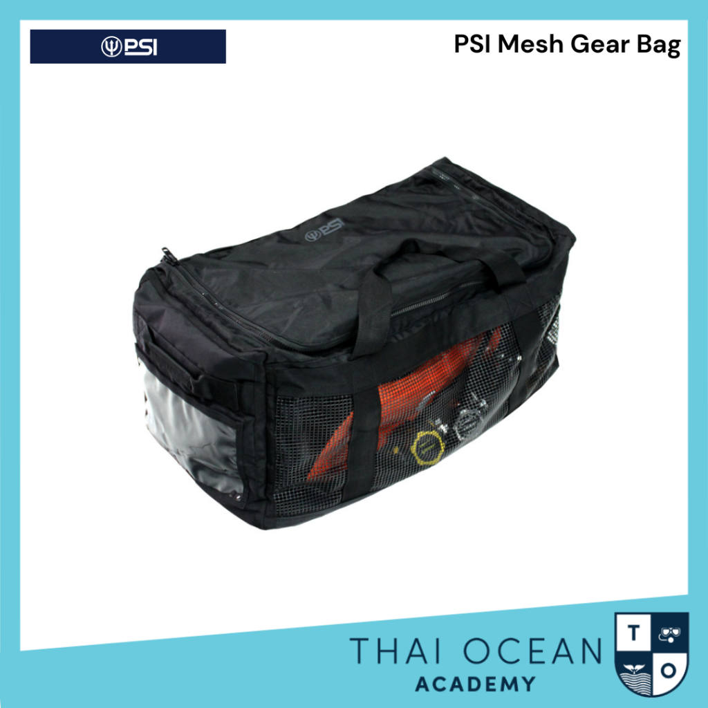 กระเป๋าตาข่ายใส่อุปกรณ์ดำน้ำ PSI Mesh Gear Bag