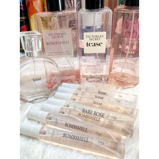 แบ่งขาย Victoria’s secret แท้ 💯 % Bombshell•tease•bare