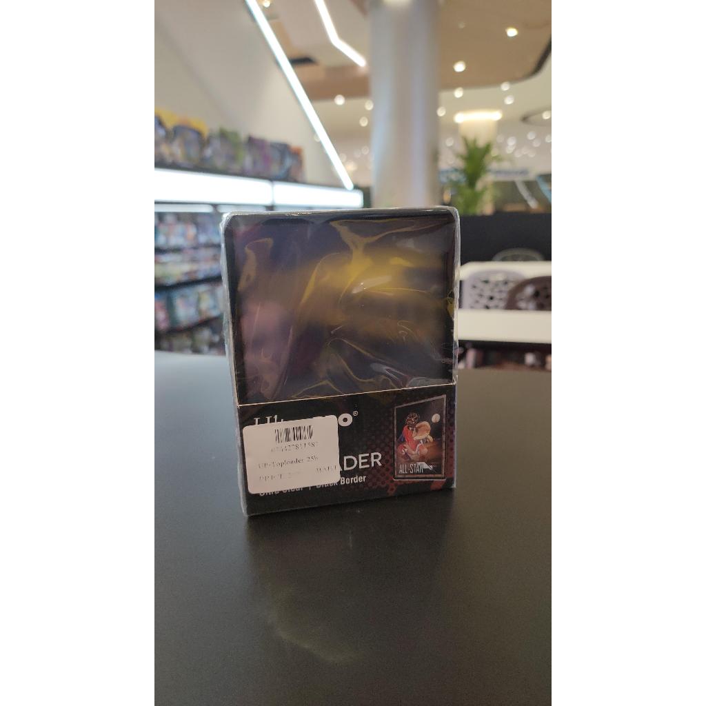 UP-Toploader 25black UP Toploader 25black Ultra Pro One Touch 1 piece 074427811587