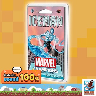 [ของแท้] Marvel Champions Iceman Hero Pack Board Game
