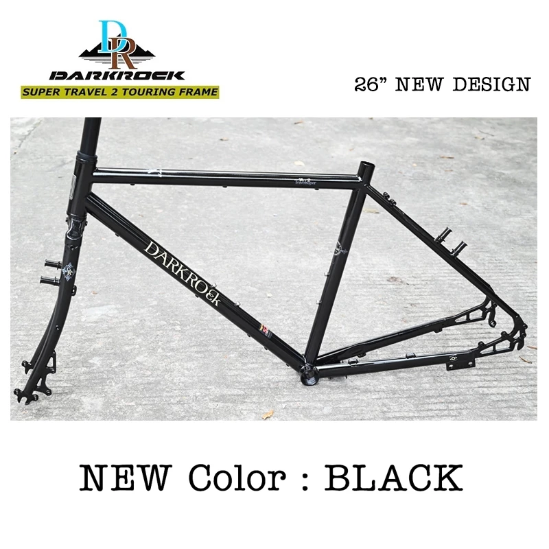 เฟรมจักรยานทัวร์ริ่ง DARKROCK SUPER TRAVEL 2 Touring Frameset 26" เฟรมคุณภาพ ในราคาย่อมเยาว์ thumbnail 7