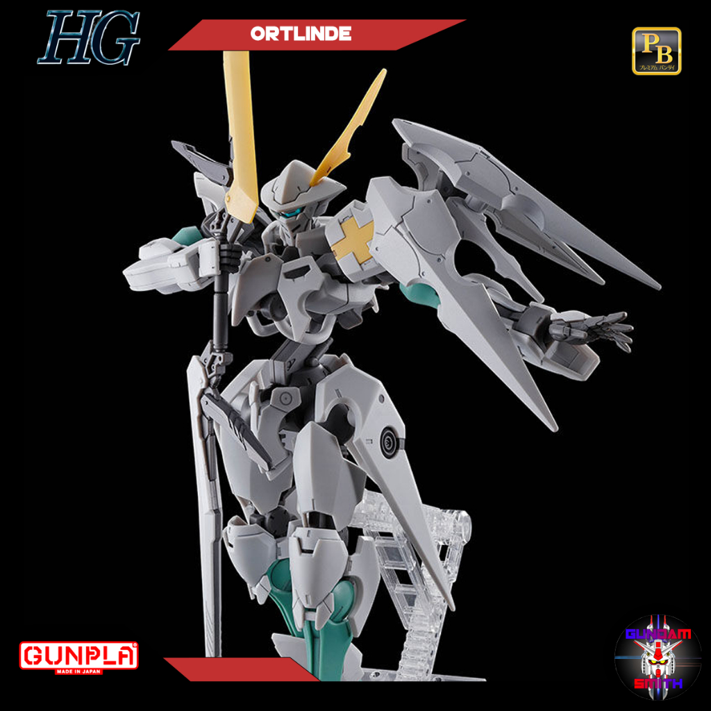 พร้อมส่ง P-BANDAI HG 1/144 ORTLINDE LOT ญี่ปุ่น